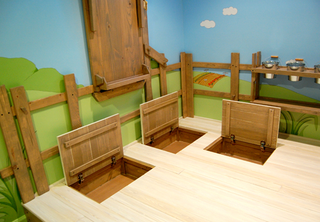 Illustration for article titled Kidtropolis' Magic Indoor Treehouse Bedroom
